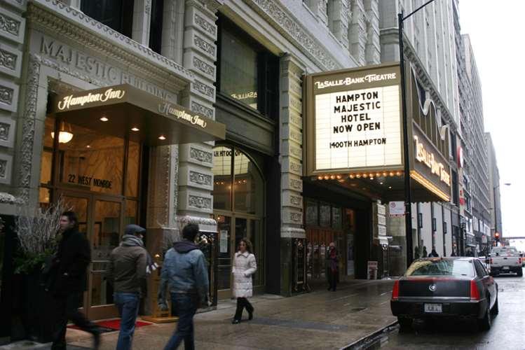 Hampton Inn Majestic Chicago Theatre District מראה חיצוני תמונה