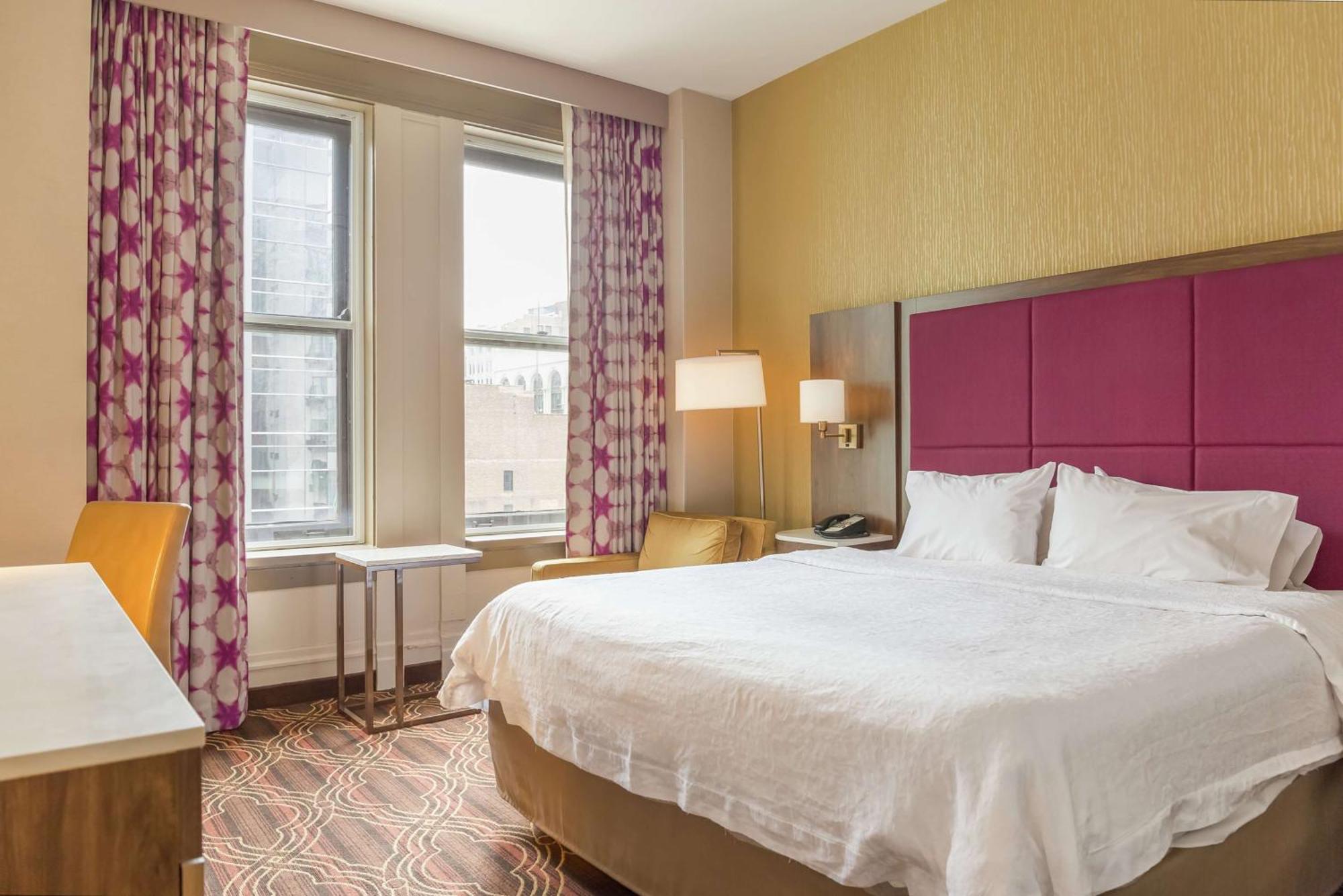 Hampton Inn Majestic Chicago Theatre District מראה חיצוני תמונה