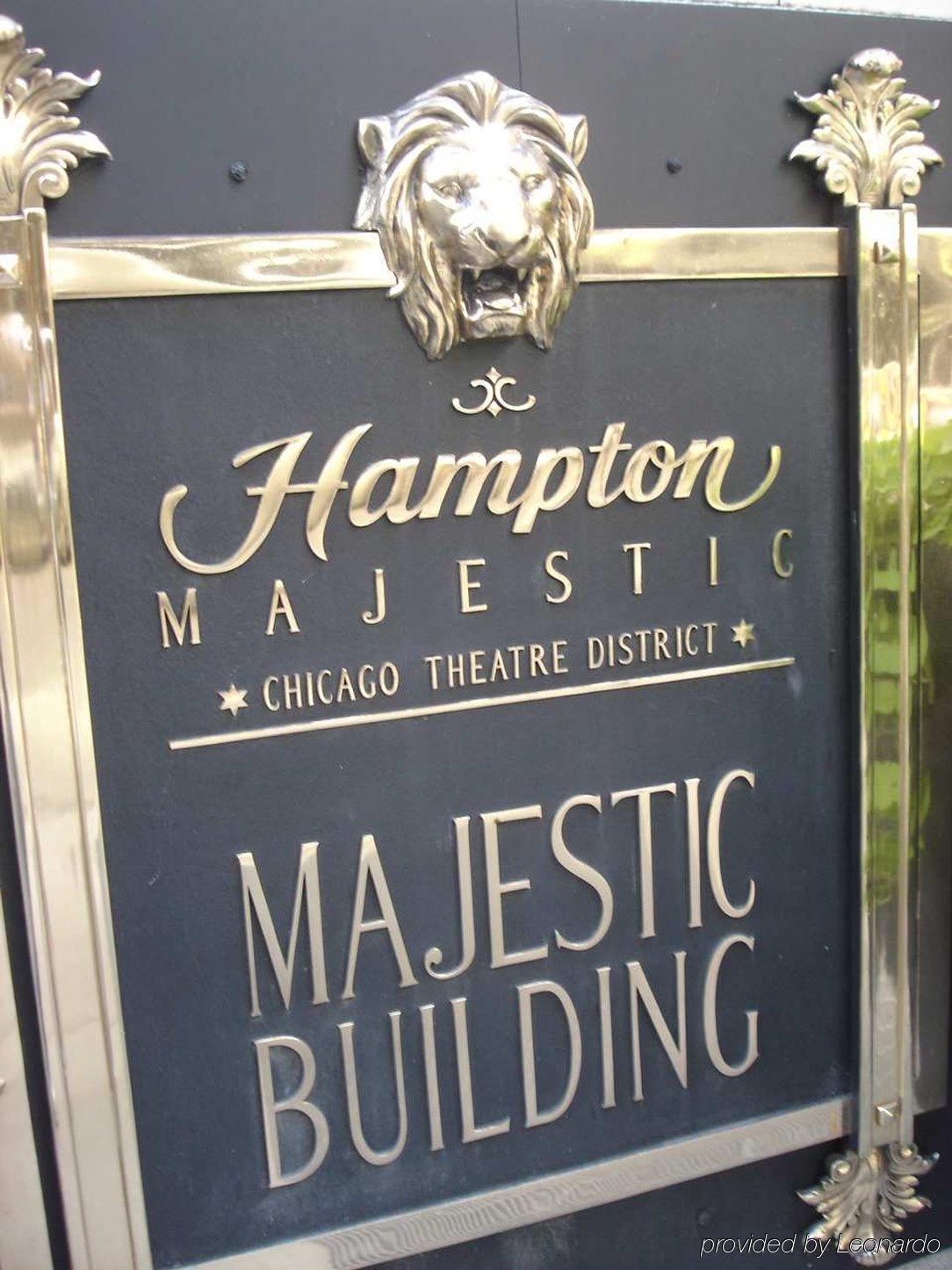 Hampton Inn Majestic Chicago Theatre District מראה חיצוני תמונה